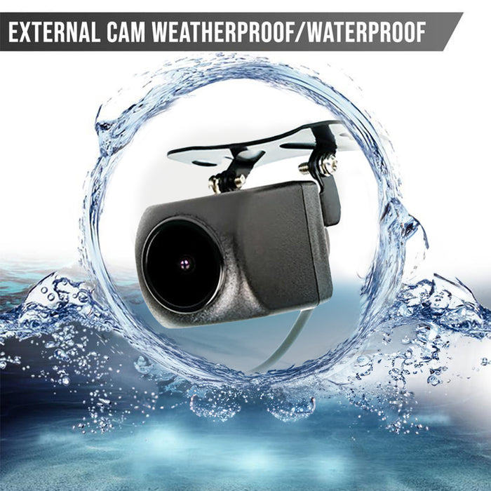 WIFI 2nd Gen 2K Quad (4) Pinnacle Touch Screen Dash Cam System