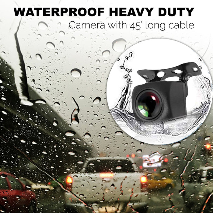 4th Gen 1080P Quad DVR Dash Cam - 4 Camera System