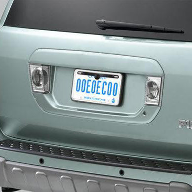 Wireless License Plate Camera