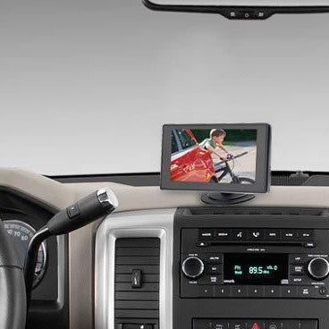 Wireless License Plate Camera