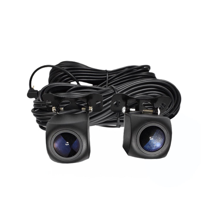 TD 2nd Gen 2K EagleEye 3 Cam GPS Dash Cam System - Record 3 Viewpoints Now With Wifi