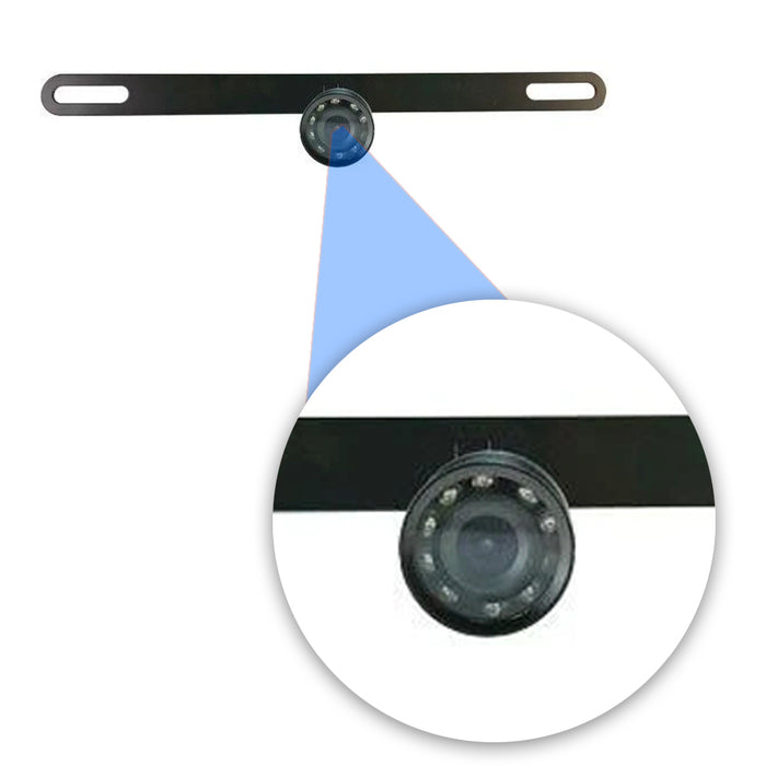 Wireless License Plate Camera