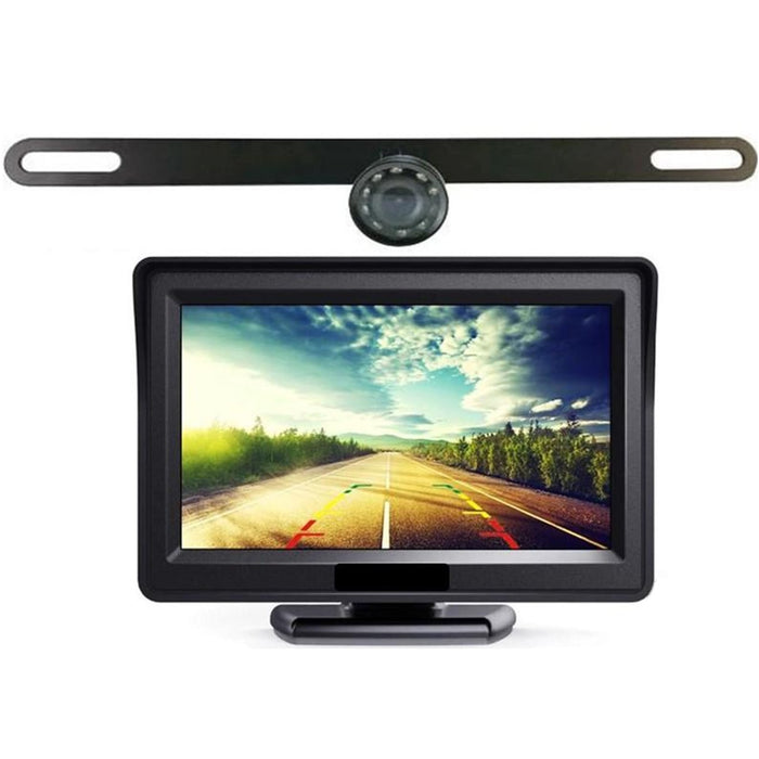 Wireless License Plate Camera