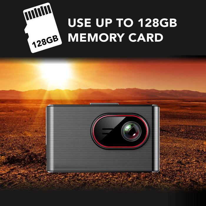 WIFI 2nd Gen 2K Pinnacle Touch Screen WIFI Dash Cam