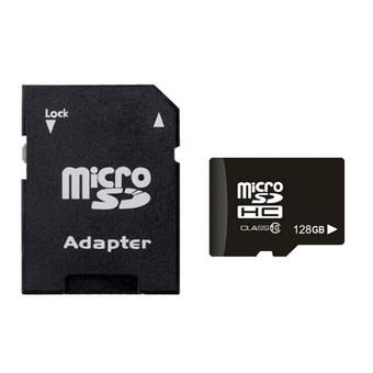 128GB MicroSD Card with Full Size Adapter - Class 10, Ultra High Speed - TopDawgTrucker Dash Cams