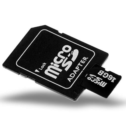 16 GB MicroSD Class 10 Card! Up to 4 hours of HD Recording! FREE Shipping! - TopDawgTrucker Dash Cams
