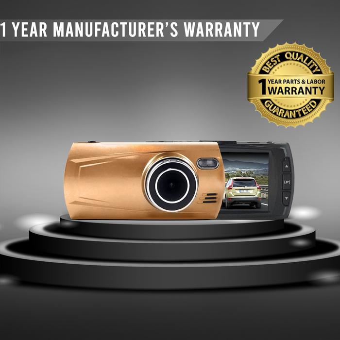 1080P Dual DVR Dash Cam - 2 Camera System