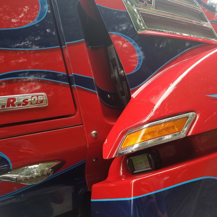 Top Dawg Zenith Multi-Cam 1 to 4 1080P DVR System w/ 7" LCD! Record & View up to 4 Viewpoints