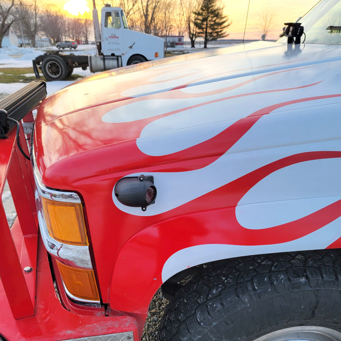 Top Dawg Zenith Multi-Cam 1 to 4 1080P DVR System w/ 7" LCD! Record & View up to 4 Viewpoints