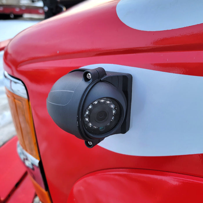 Top Dawg Zenith Multi-Cam 1 to 4 1080P DVR System w/ 7" LCD! Record & View up to 4 Viewpoints