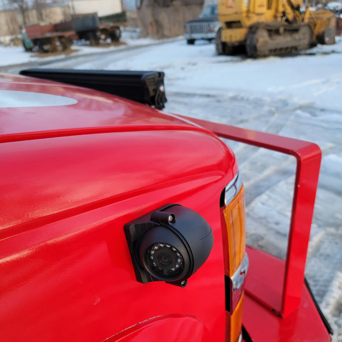 Top Dawg Zenith Multi-Cam 1 to 4 1080P DVR System w/ 7" LCD! Record & View up to 4 Viewpoints