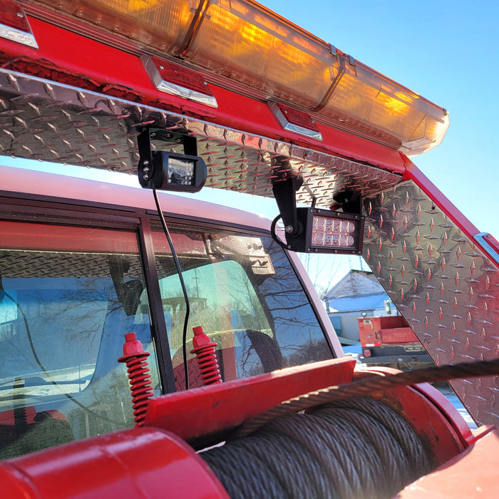 Top Dawg Zenith Multi-Cam 1 to 4 1080P DVR System w/ 7" LCD! Record & View up to 4 Viewpoints