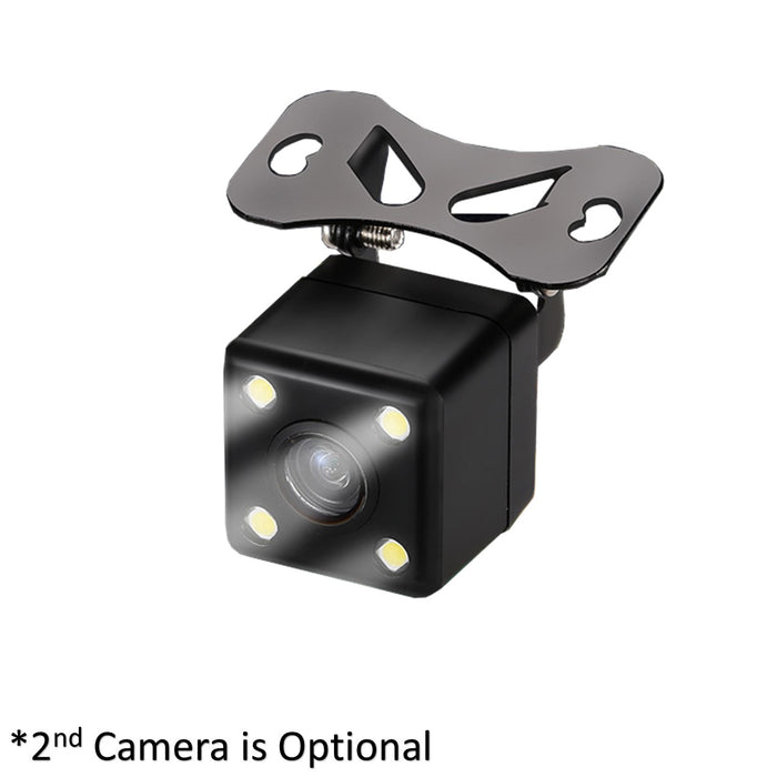 Prime AHD Touch Screen, Optional 2nd Camera with 21' Cable Extension