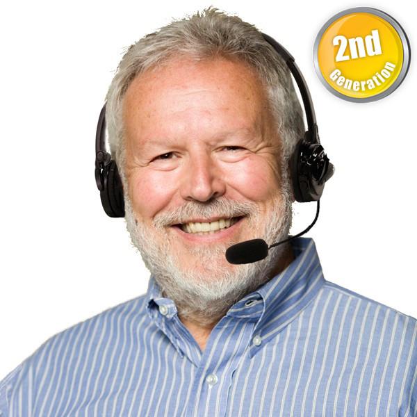TRUCKER Over the Head Dual Ear Stereo Noise Canceling Headset! FREE Same Day Shipping! - FalconEye Trucker Dash Cams
- 1
