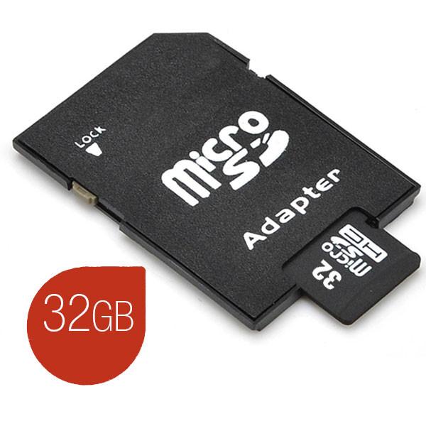1 Unit - 32 GB Class 10 MicroSD & Adapter Card! Ultra High Speed! Brand New - TopDawgTrucker Dash Cams
- 1