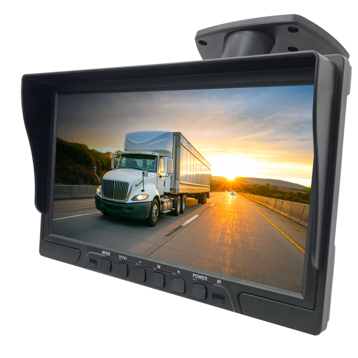 Top Dawg 3RD Gen WIRED DVR Camera System with 10inch LCD