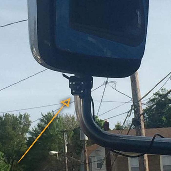 1080P Quad DVR Dash Cam - 4 Camera System