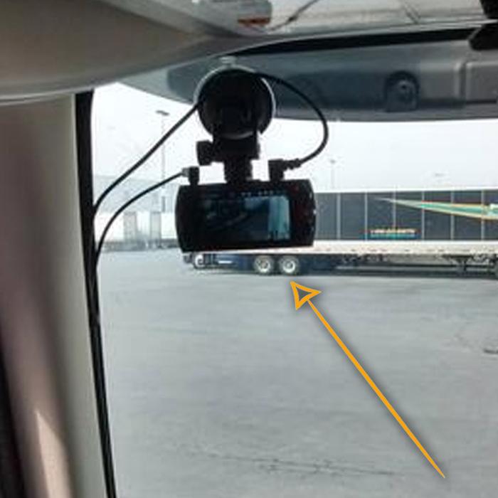 1080P Quad DVR Dash Cam - 4 Camera System