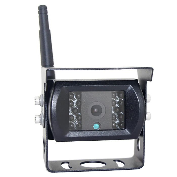 Forklift 1080P Wireless Cam w/ 7" LCD! Main Cam has built-in Battery & Magnet