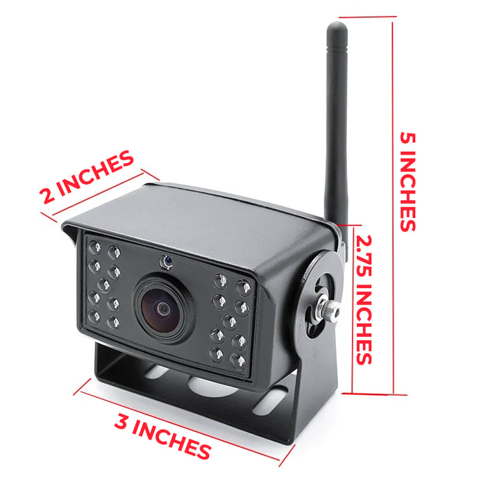 Top Dawg 2nd Gen DIGITAL Heavy Duty Wireless Camera System with 9 Inch LCD