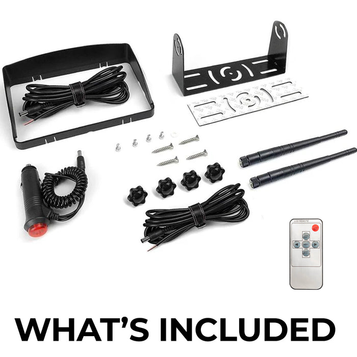 Top Dawg 2nd Gen DIGITAL Heavy Duty Wireless Camera System with 9 Inch LCD