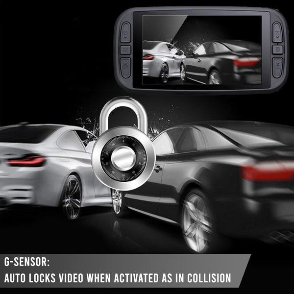 TD 2nd Gen 2K EagleEye 3 Cam GPS Dash Cam System - Record 3 Viewpoints Now With Wifi