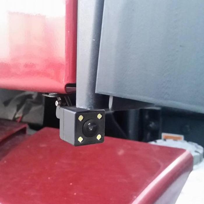 1080P Quad DVR Dash Cam - 4 Camera System