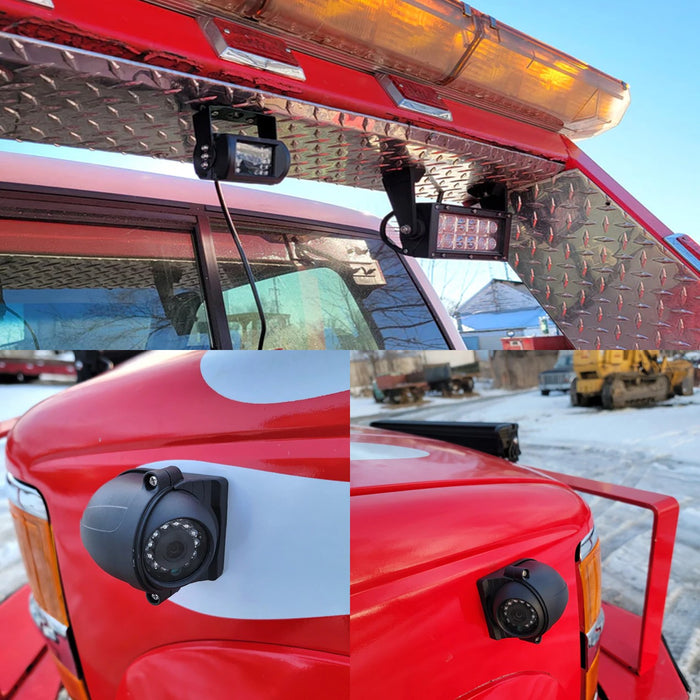 Top Dawg 1080P MDVR 3-8 Cam DVR System with 2.5 inch HDD Slot
