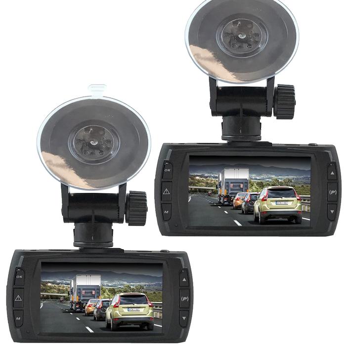 1080P Quad DVR Dash Cam - 4 Camera System