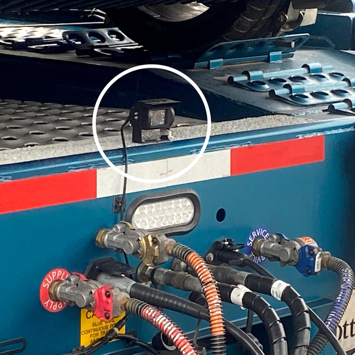 Top Dawg Zenith Multi-Cam 1 to 4 1080P DVR System w/ 7" LCD! Record & View up to 4 Viewpoints