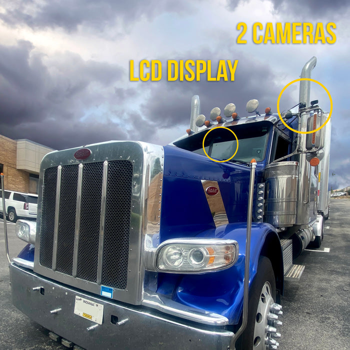 Top Dawg 2nd Gen Wireless Backup Camera System with 7 inch LCD - Up to 4 Cameras