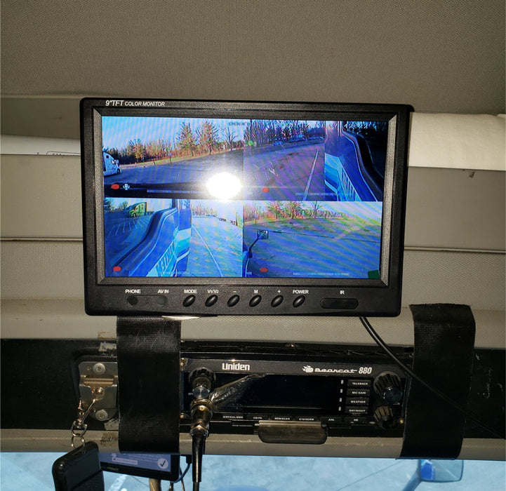 Top Dawg Live Streaming MNVR 1080P 3-8 Cam System with Built-In 4G, WIFI, GPS