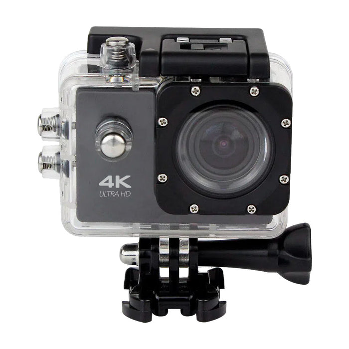 TD Platinum 4K Sports Cam - Action Cam with 10+ Mounts Included, Long Battery Life