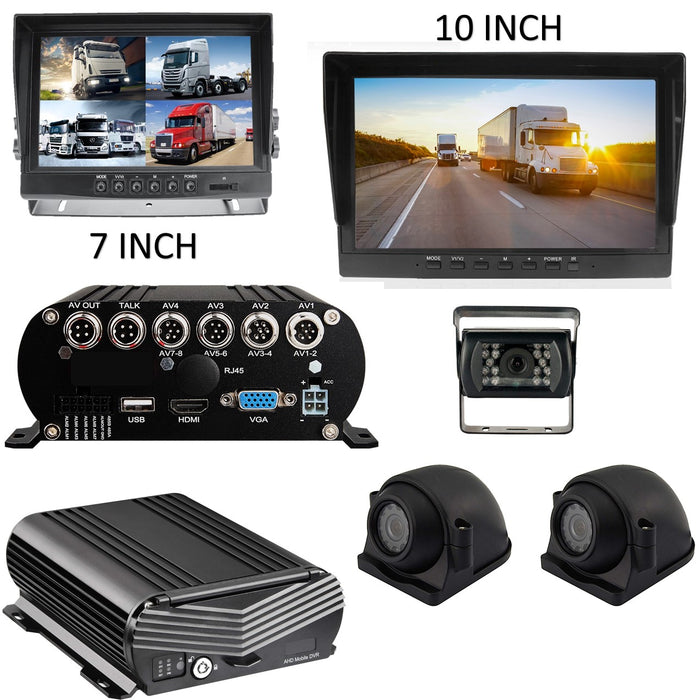 Top Dawg 1080P MDVR 3-8 Cam DVR System with 2.5 inch HDD Slot
