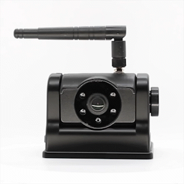 Top Dawg 1 to 4 Camera System with Built-In Battery & Magnet & 7" LCD Monitor!