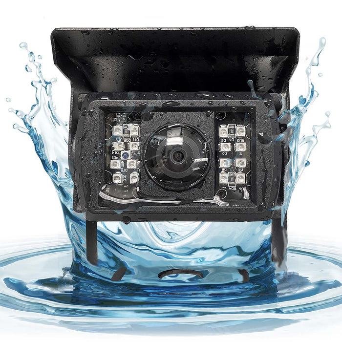 Top Dawg Black Box 1080P Dash Cam, 2-4 Cam MDVR System, For Fleets/ Truckers