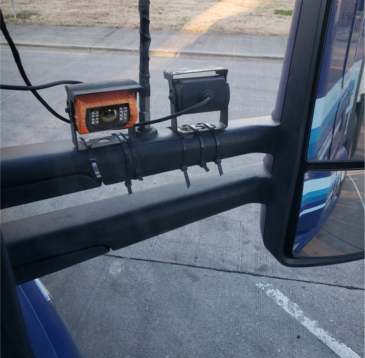 Top Dawg Black Box 1080P Dash Cam, 2-4 Cam MDVR System, For Fleets/ Truckers