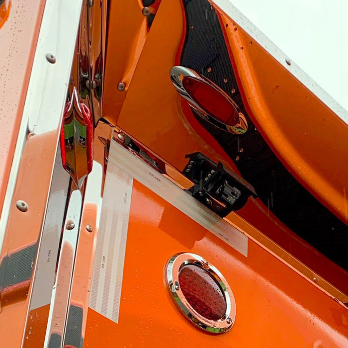 Top Dawg Zenith Multi-Cam 1 to 4 1080P DVR System w/ 7" LCD! Record & View up to 4 Viewpoints