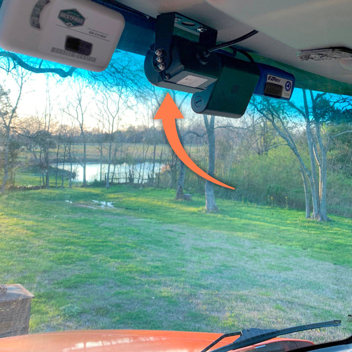 Top Dawg Zenith Multi-Cam 1 to 4 1080P DVR System w/ 7" LCD! Record & View up to 4 Viewpoints