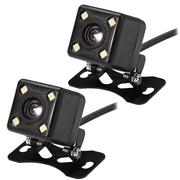 1080P Quad DVR Dash Cam - 4 Camera System