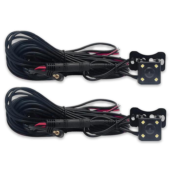 1080P Quad DVR Dash Cam - 4 Camera System