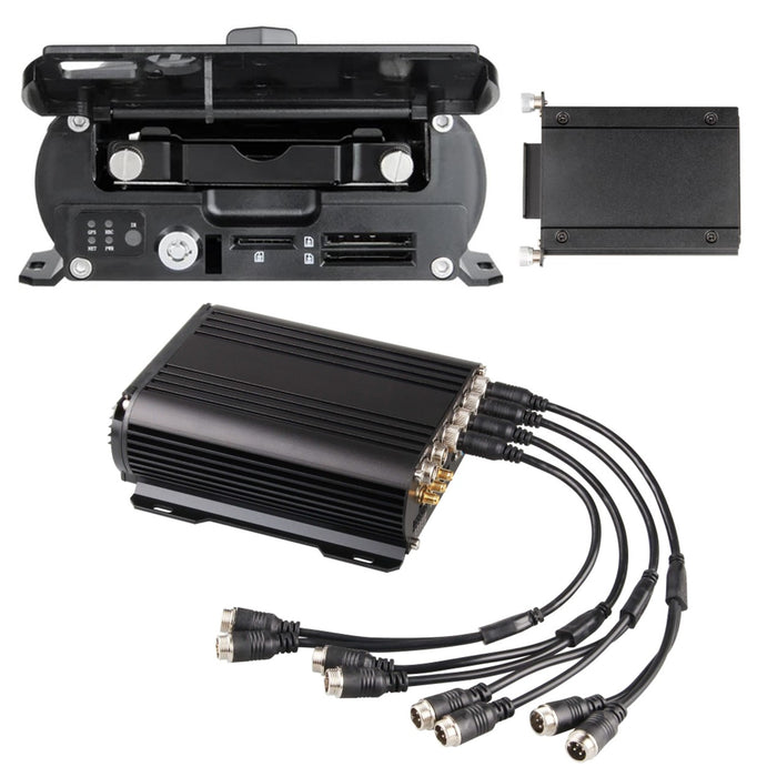 Top Dawg 1080P MDVR 3-8 Cam DVR System with 2.5 inch HDD Slot