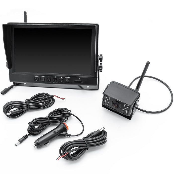 Top Dawg 2nd Gen DIGITAL Heavy Duty Wireless Camera System with 9 Inch LCD