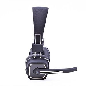 Top Dawg Prime 2 HiFi Stereo Over the Head Bluetooth Headset (BLACK)