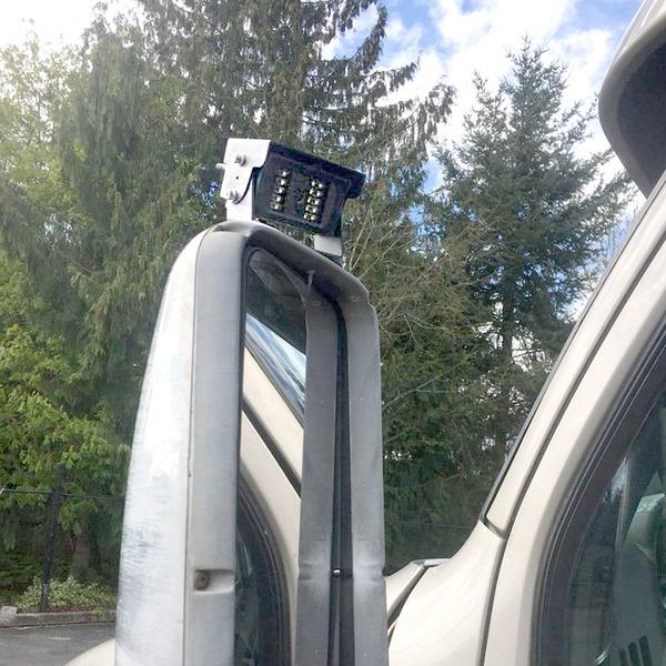 1st Gen Digital Wireless DVR  Dash Cam System! 2-4 Camera Options with 9" LCD Quad Screen