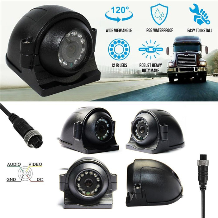Top Dawg Live Streaming MNVR 1080P 3-8 Cam System with Built-In 4G, WIFI, GPS