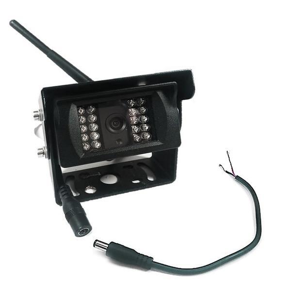 1st Gen Digital Wireless DVR  Dash Cam System! 2-4 Camera Options with 9" LCD Quad Screen