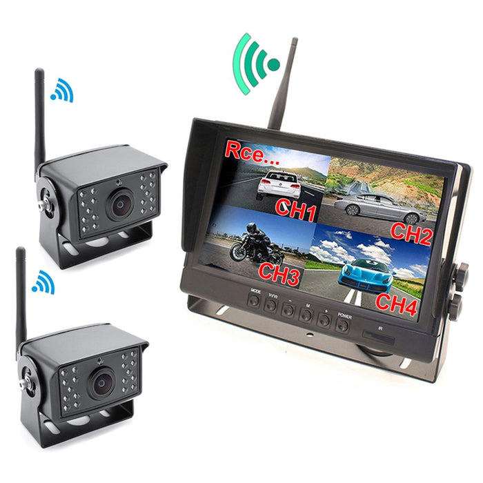 Top Dawg 2nd Gen DIGITAL Heavy Duty Wireless Camera System with 9 Inch LCD