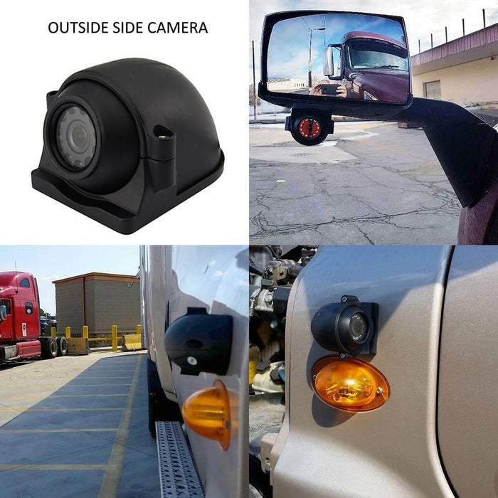 Top Dawg 1080P MDVR 3-8 Cam DVR System with 2.5 inch HDD Slot