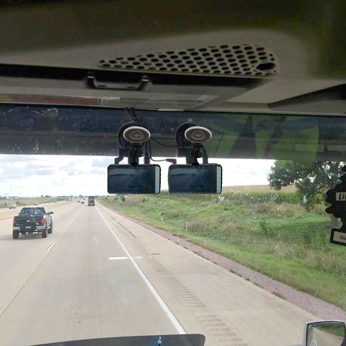 4th Gen 1080P Quad DVR Dash Cam - 4 Camera System